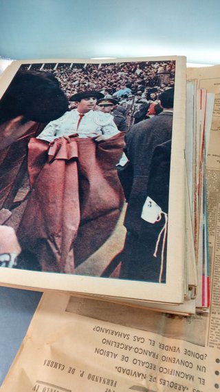 Tauromaquia. Revista El Ruedo 1962.
