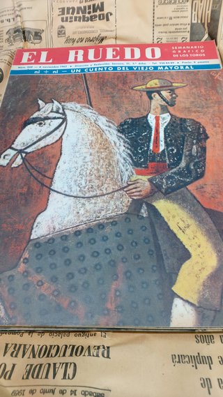 Tauromaquia. Revista El Ruedo 1962.