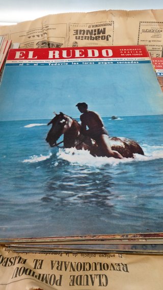 Tauromaquia. Revista El Ruedo 1962.