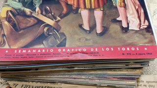 Tauromaquia. Revista El Ruedo 1962.