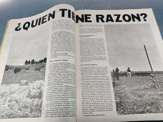 Tauromaquia. Revista El Ruedo 1963.