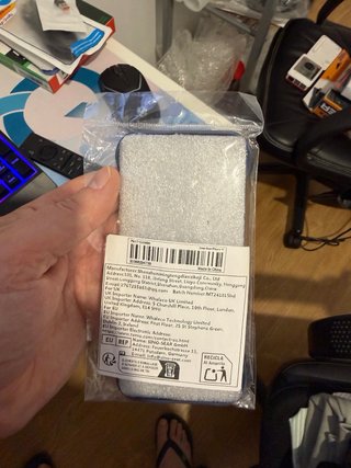 Funda iPhone con MagSafe Azul