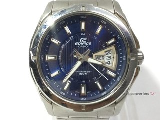 reloj pulsera caballero casio edifice