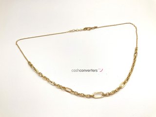 gargantilla oro 18k 23cm