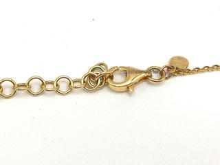 gargantilla oro 18k 23cm