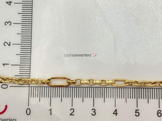 gargantilla oro 18k 23cm