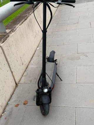 Patinete Eléctrico Joyor Y10 Negro