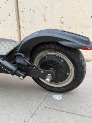 Patinete Eléctrico Joyor Y10 Negro