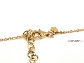 gargantilla oro 18k 23cm