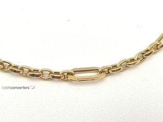 gargantilla oro 18k 23cm