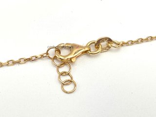 gargantilla oro 18k 22cm