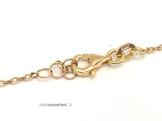 gargantilla oro 18k 22cm