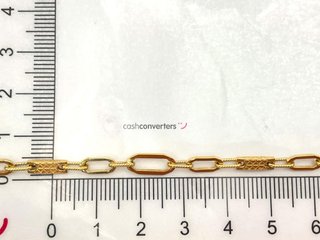 gargantilla oro 18k 22cm