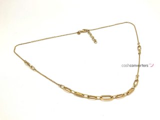 cadena oro 18k 22cm