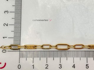 cadena oro 18k 22cm