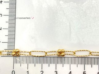 pulsera oro 18k