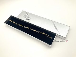 pulsera oro 18k