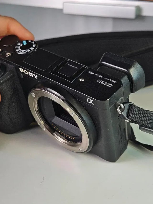 Sony a6500 Cuerpo Cámara