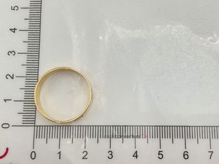 anillo oro 18k