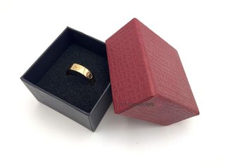 anillo oro 18k