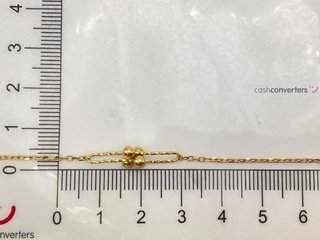 gargantilla oro 18k 22cm