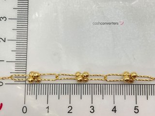 pulsera oro 18k