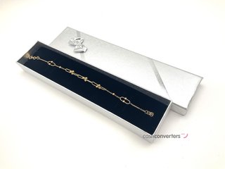 pulsera oro 18k