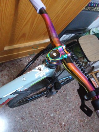 Bicicleta Rockrider 26 Stunt