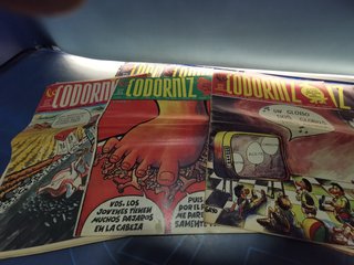 LA CODORNIZ 16 revistas, tratando la censura franquista (1964-1977)