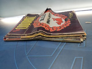 LA CODORNIZ 16 revistas, tratando la censura franquista (1964-1977)
