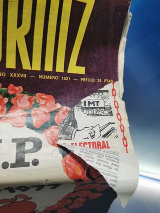 LA CODORNIZ 16 revistas, tratando la censura franquista (1964-1977)