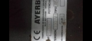 Generador Ayerbe 12500 HONDA Gasolina 230v