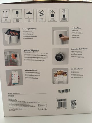 Xiaomi Mi Smart Air Fryer 3.5L Inteligente