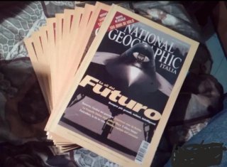 National Geographic Italia collana di 12 riviste a