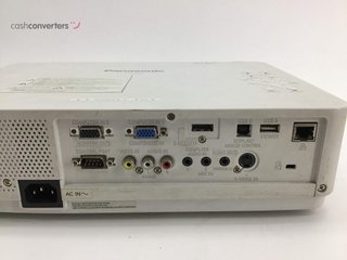 proyector polivalente panasonic pt-vx400nt