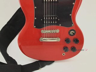 guitarra electrica epiphone sg standard cherry