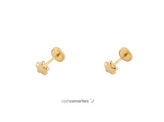 pendientes oro 18k