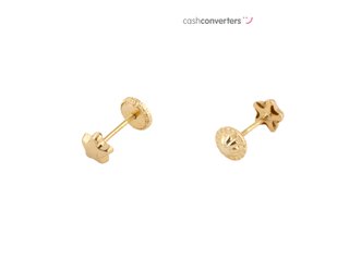 pendientes oro 18k