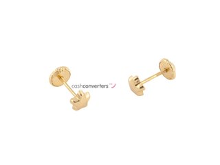 pendientes oro 18k