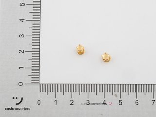 pendientes oro 18k
