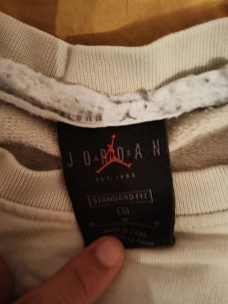 Camisa Jordan Blanca