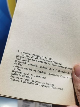 8 Libros clásicos, diferentes autores, editorial Planeta, años 80