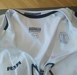 Maillot Ciclismo bioracer Sierra Norte talla L