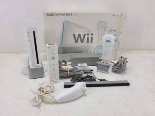 nintendo wii mod. rvl-001