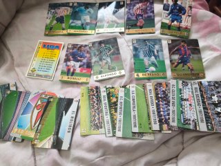 Cromos de fútbol Liga 1ª División 98