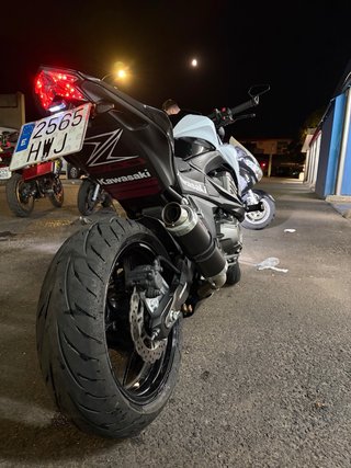 Kawasaki Z800e limitada A2 en papeles