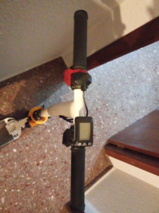 Patinete Eléctrico Denver (Batería Rota)