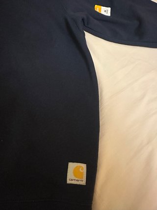 Sudadera Carhartt Azul marino HOMBRE Con ETIQUETA