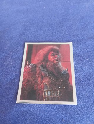 Cromo Masters del Universo - Letra I