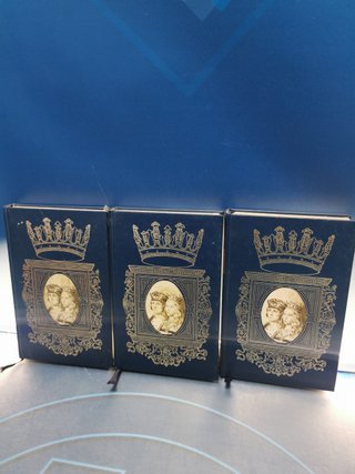 3 libros, HISTORIA DEL REINADO DE LOS REYES CATÓLICOS , WILLIAM PRESCOTT , 1973